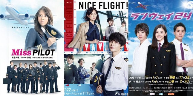 6 Recommended Japanese Aviation Dramas, Presenting Unique and Exciting Stories from the World of Aviation