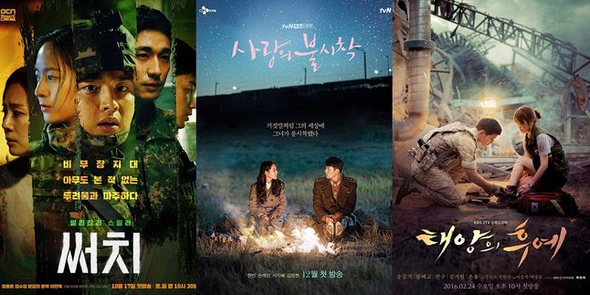 12 Romantic Military Korean Drama Recommendations, Exciting and Heartwarming