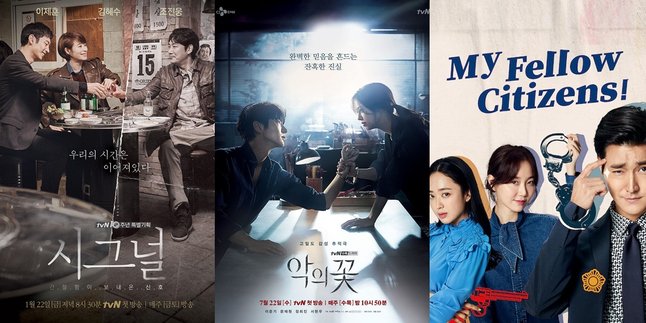 6 Recommended Korean Detective Dramas about Women, Exciting and Inspirational