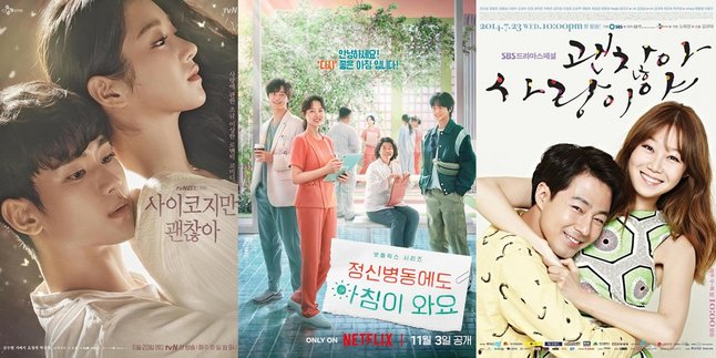 6 Recommendations of Korean Dramas About Mental Health, Touching and Stirring Stories