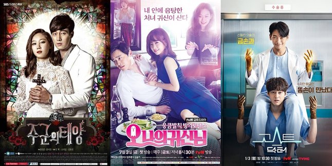 6 Recommended Korean Dramas with Indigo Characters, Show Unique and Interesting Stories