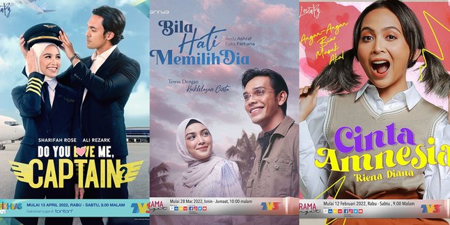 6 Rekomendasi Drama Malaysia Romansa 2022 yang Sukses Bikin Baper ...