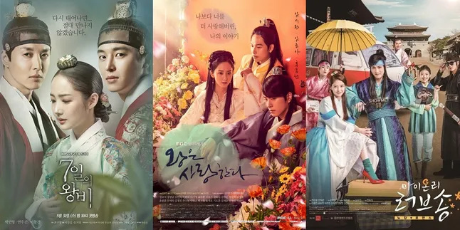 6 Rekomendasi Drama Saeguk 2017 Terbaik dengan Cerita Seru, Sayang Jika Dilewatkan
