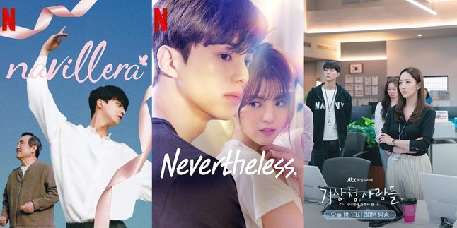 6 Recommendations for Song Kang's Dramas on Netflix, Ranging from Romance - Action Fantasy