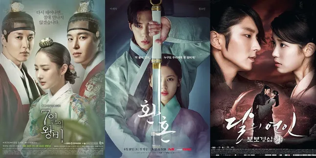 6 Rekomendasi Drama tentang Politik Kerajaan Korea, Dipenuhi Intrik Berebut Kekuasaan