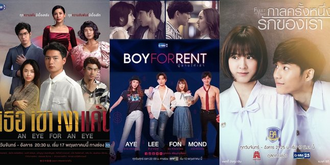 6 Most Exciting Thai Dramas of 2019, There is a Romantic Comedy Genre that Can Make You Baper