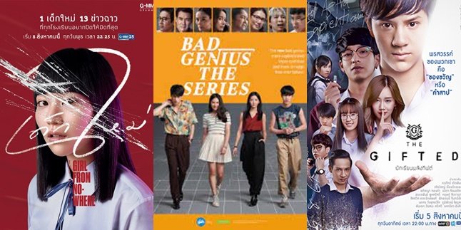 12 Rekomendasi Drama Thailand Terbaik dan Seru, Cocok Ditonton di Waktu Senggang