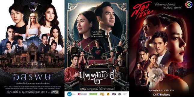 6 Recommendations of Thai Dramas that Have Aired on Local Indonesian TV, Can Be an Alternative Entertainment
