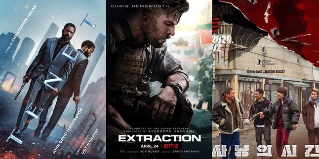 6 Exciting and Thrilling Action Films of 2020, Can Boost Adrenaline