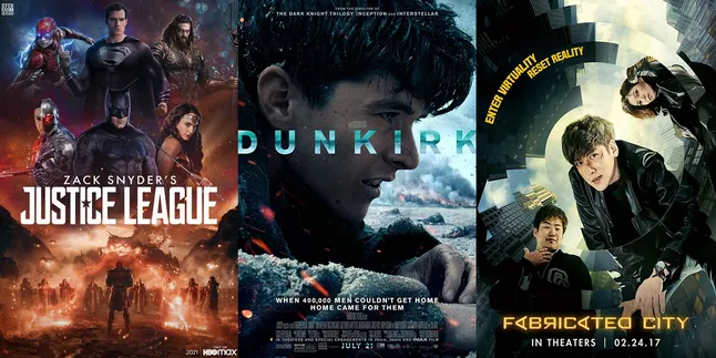 6 Rekomendasi Film Action 2017 Seru dan Menegangkan, Cocok Jadi Tontonan saat Kumpul Bareng Teman