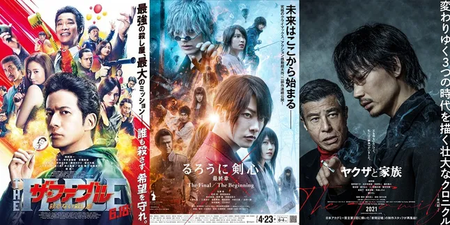 6 Rekomendasi Film Action Jepang Seru dan Menegangkan, Bisa Jadi Hiburan di Kala Senggang