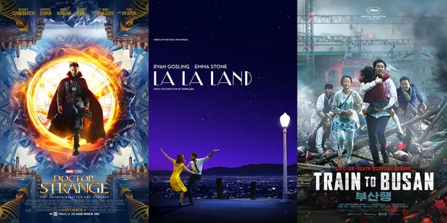 6 Rekomendasi Film Bioskop 2016 Terbaik dan Terpopuler, Ada Berbagai Jenis Genre