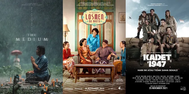 6 Rekomendasi Film Bioskop November 2021 Terbaik, Sayang Jika Dilewatkan 6 Rekomendasi Film Bioskop November 2021 Terbaik, Sayang Jika Dilewatkan