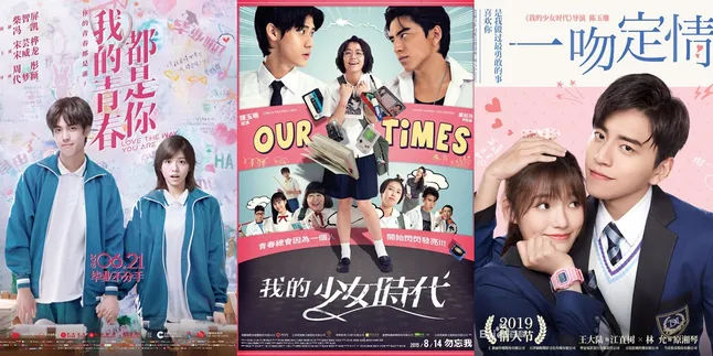6 Rekomendasi Film China Anak Sekolah yang Seru, Kisah tentang Cinta, Persahabatan - Bullying 6 Rekomendasi Film China Anak Sekolah yang Seru, Kisah tentang Cinta, Persahabatan - Bullying