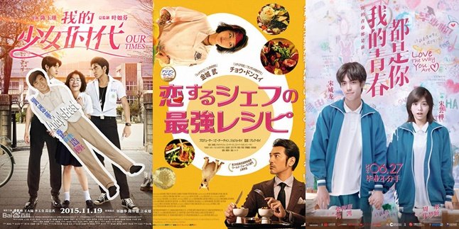11 Best and Most Popular Chinese Romantic Comedy Movies, Can Make You Smile and End Up Being Baper