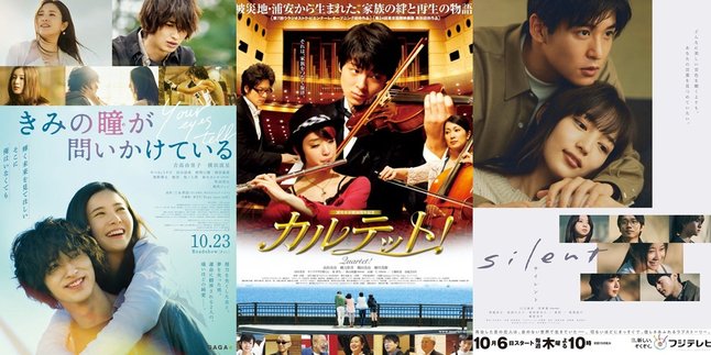 12 Recommendations for Japanese Films and Dramas About Musicians, Show Exciting - Meaningful Stories