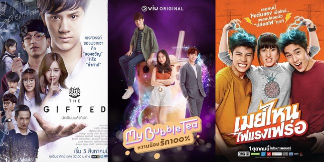 6 Recommendations for Thai Films and Dramas about Superpowers, Don't Miss Out