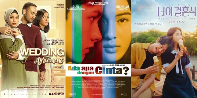 6 Rekomendasi Film di Video Terbaik Genre Romance, Ada yang Bikin Nostalgia