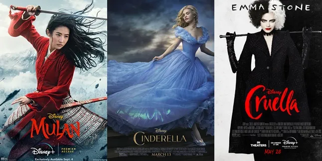 6 Rekomendasi Film Disney Live Action Seru, Bisa Ditonton Semua Umur