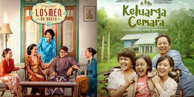 16 Recommended Indonesian Family Drama Films that are Exciting and Touching, Perfect for Holiday Entertainment