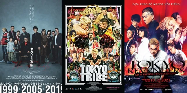 6 Rekomendasi Film Gangster Jepang Seru Penuh Ketegangan, Cocok Ditonton Penggemar Action 6 Rekomendasi Film Gangster Jepang Seru Penuh Ketegangan, Cocok Ditonton Penggemar Action