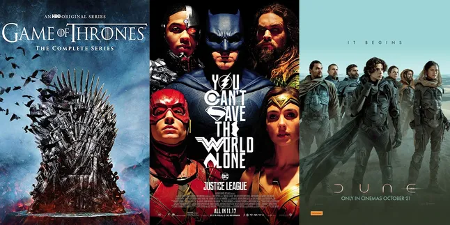 6 Rekomendasi Film HBO GO Fantasy yang Populer dan Bisa Menjadi Pilihan Hiburan saat Berlangganan
