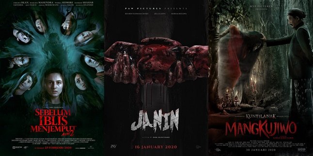 6 Recommendations of Indonesian Horror Films in 2020 that are Scary and Exciting, Still Terrifying to Watch Now