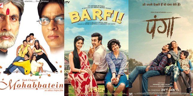6 Romantic Indian Film Recommendations to Watch with Your Partner