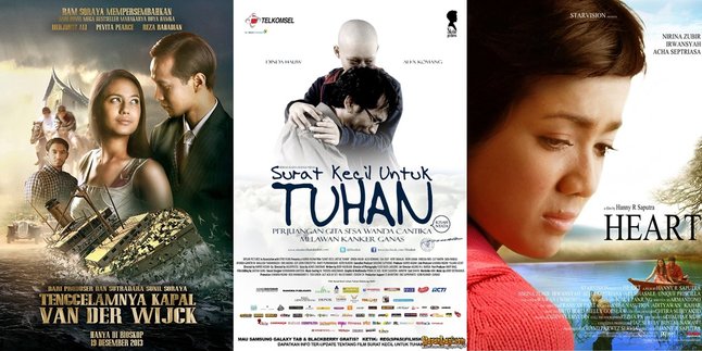 6 Rekomendasi Film Indonesia Sedih Siap Sedia Tisu Sebelum Nonton 