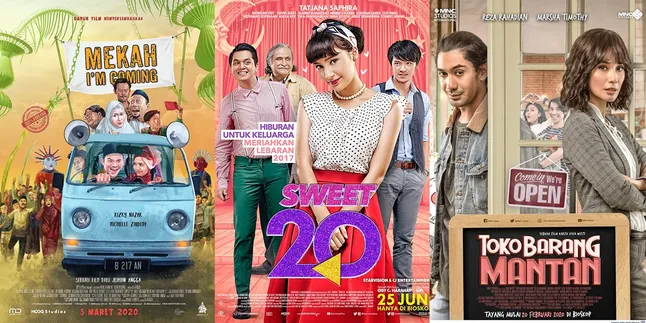 6 Rekomendasi Film Komedi Romantis Indonesia Seru, Bikin Ketawa Sekaligus Baper 6 Rekomendasi Film Komedi Romantis Indonesia Seru, Bikin Ketawa Sekaligus Baper