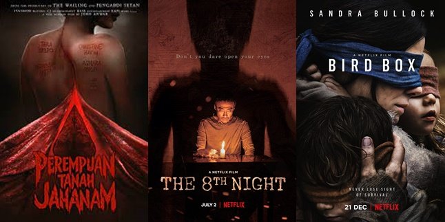 12 Recommendations for Scary and Thrilling Netflix Horror Films, Don't Watch Alone!