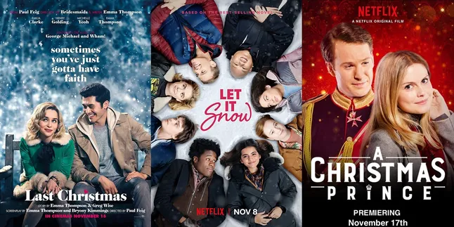 6 Rekomendasi Film Romantis Berlatar Musim Dingin, Cocok Ditonton Bareng Pasangan Saat Natal 6 Rekomendasi Film Romantis Berlatar Musim Dingin, Cocok Ditonton Bareng Pasangan Saat Natal