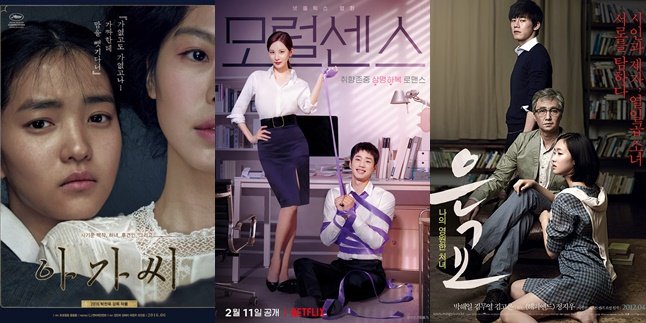 20 Recommended Sensual Korean Films with Touching Romance and Baper