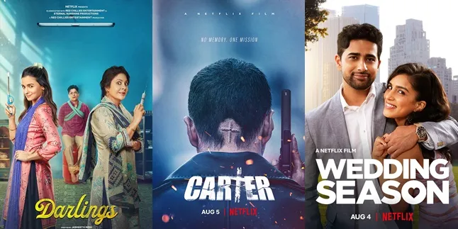 6 Rekomendasi Film Terbaru Hari Ini di Bioskop dan Netflix dari Beragam Genre 6 Rekomendasi Film Terbaru Hari Ini di Bioskop dan Netflix dari Beragam Genre