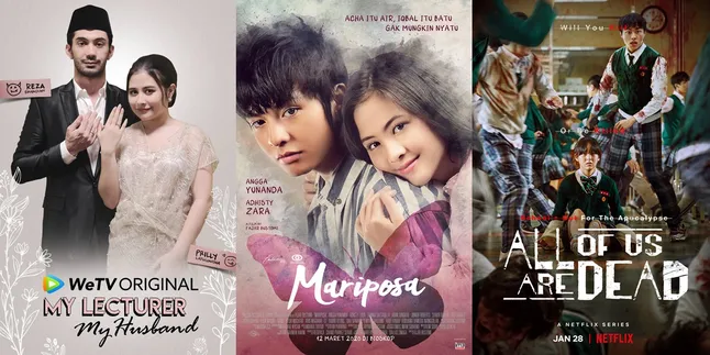 6 Rekomendasi Film Wattpad dan Webtoon, Diangkat dari Kisah Terpopuler 6 Rekomendasi Film Wattpad dan Webtoon, Diangkat dari Kisah Terpopuler