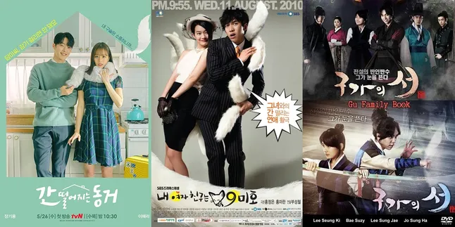 6 Rekomendasi Gumiho Drama Korea Paling Seru, Pecinta Drakor Wajib Nonton