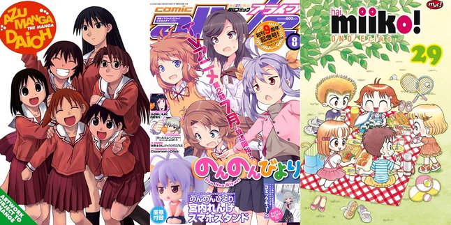 6 Recommendations for Light School Slice of Life Comics Without Romance, Perfect for Relaxing