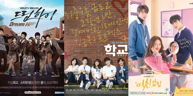 6 Rekomendasi Korean School Drama dengan Cerita Ringan dan Seru, Cocok Ditonton Sambil Istirahat