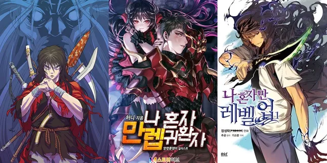 6 Rekomendasi Manhwa Action Terbaik dan Seru Banget Dibaca, Ketahui SInopsisnya