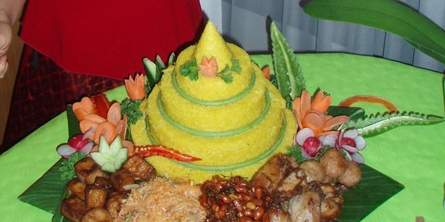 6 Recommendations for Contemporary Nasi Tumpeng with Delicious and Diverse Side Dishes, Easily Made