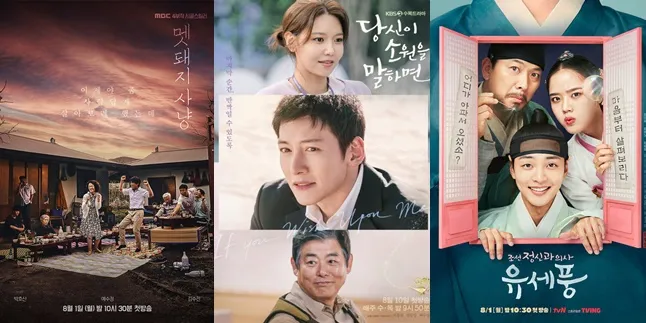 6 Rekomendasi Nonton Drakor Terbaru Tayang Bulan Agustus 2022, Simpan Dulu Wishtlist-nya 6 Rekomendasi Nonton Drakor Terbaru Tayang Bulan Agustus 2022, Simpan Dulu Wishtlist-nya