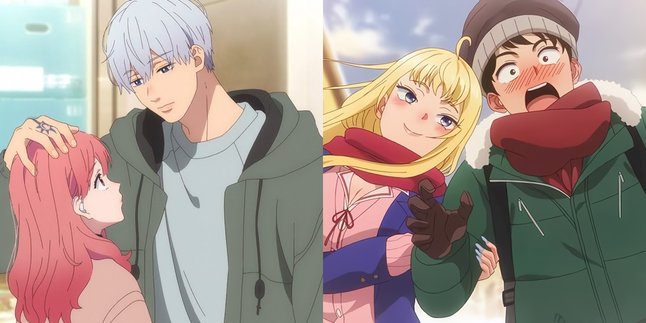 6 Recommendations for Winter Anime 2024 in the Romance Genre, with Sweet Stories that Make You Smile