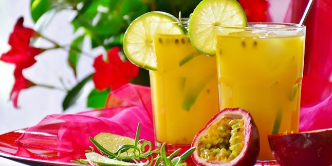 6 Resep Minuman Segar, Cocok Disajikan Saat Lebaran Idul Fitri