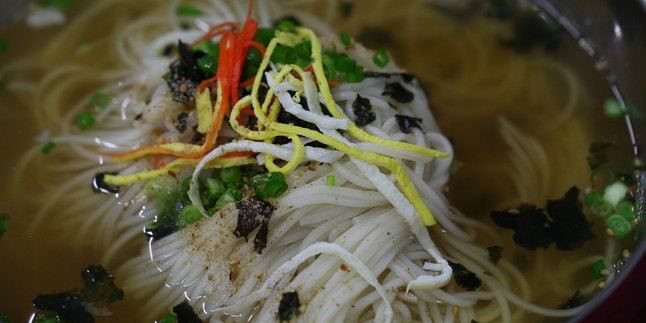 6 Practical Traditional Korean Noodle Recipes You Can Make Yourself at Home