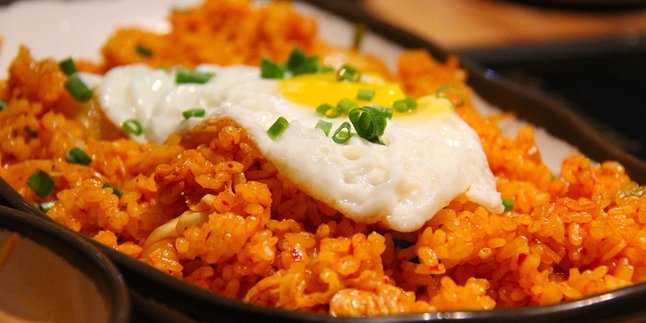 6 Resep Olahan Nasi Goreng Korea yang Cocok Jadi Menu Sarapan Praktis!