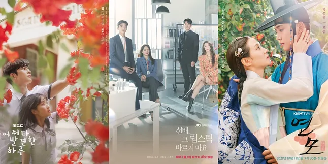 6 Drama Rowoon SF9 Sebagai Pemeran Utama, Ada Kisah Romcom - Fantasi