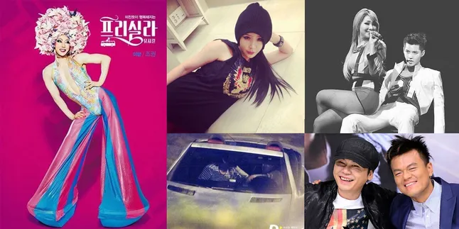 6 Scandal Paling Heboh Bintang Korea Selama Juni 2014