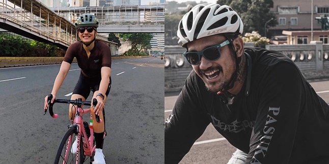 6 Celebrities Who Love Cycling During the Pandemic, Including Pevita Pearce and Tora Sudiro