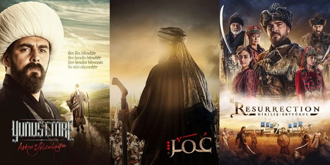 6 Popular Islamic Series from Various Countries with Themes of Drama, History, and Spirituality