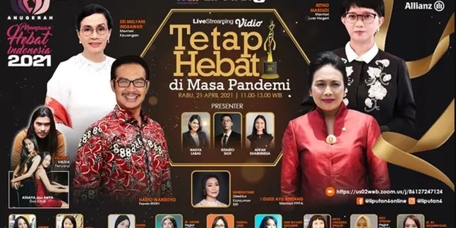 6 Figures Who Received the Anugerah Perempuan Hebat Indonesia 2021 Award, Their Actions and Struggles in Line with Kartini's Spirit
